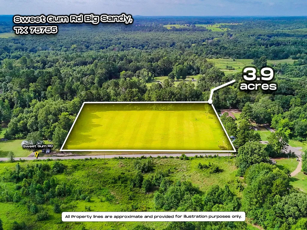 Tbd Sweet Gum Road Gladewater TX 75647