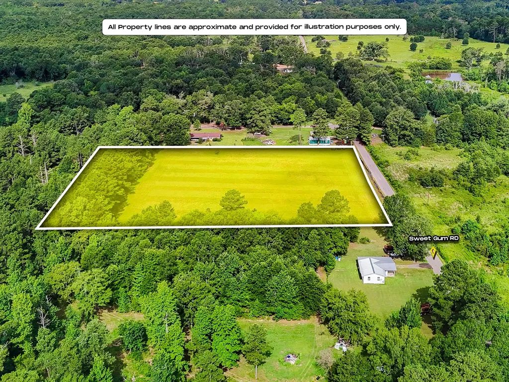 Tbd Sweet Gum Road Gladewater TX 75647