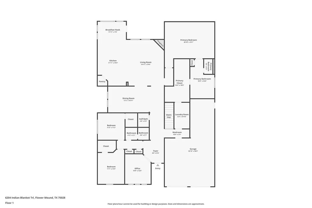 6204 Indian Blanket Trail Flower Mound TX 75028
