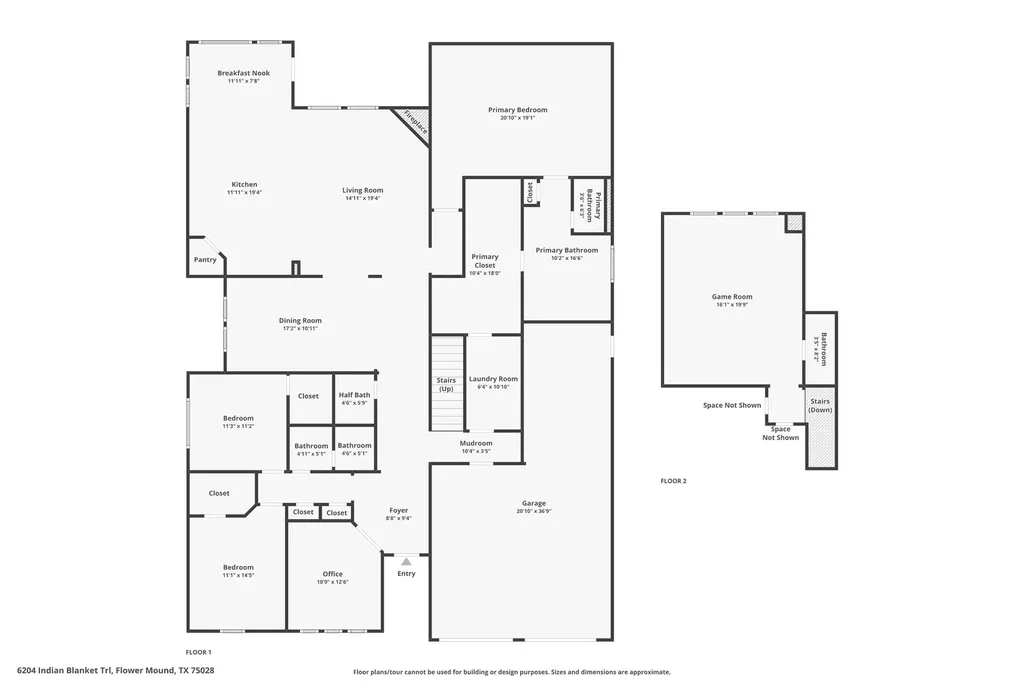 6204 Indian Blanket Trail Flower Mound TX 75028