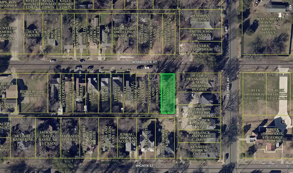 553 Dalzell Street Shreveport LA 71104