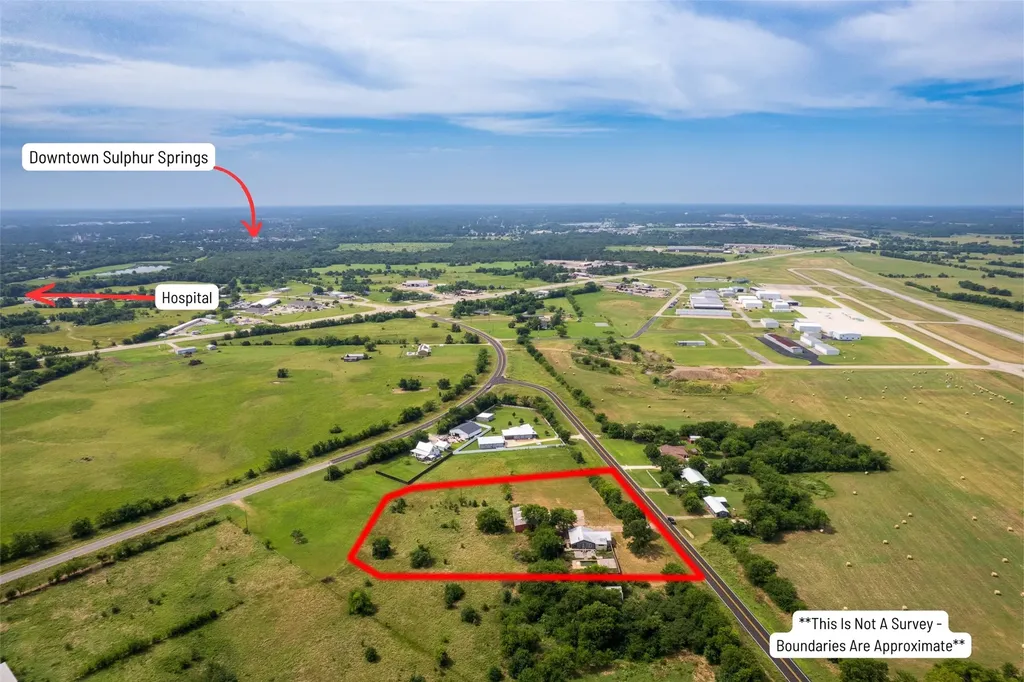 1700 Airport Road Sulphur Springs TX 75482