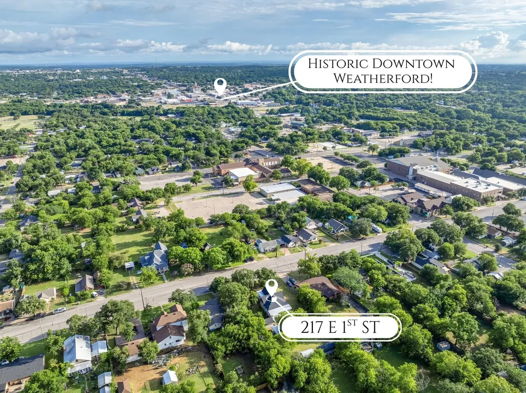 217 E 1st Street Weatherford TX 76086