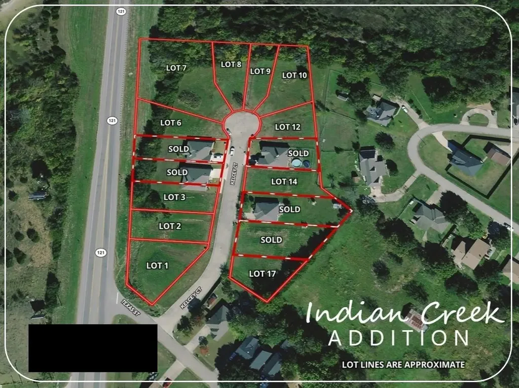 Lot 17 Kelcey Court Trenton TX 75490