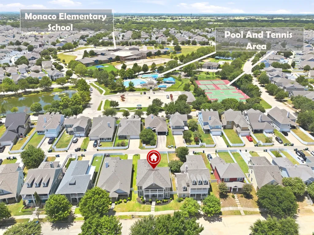 2001 Hartwell Court Providence Village TX 76227