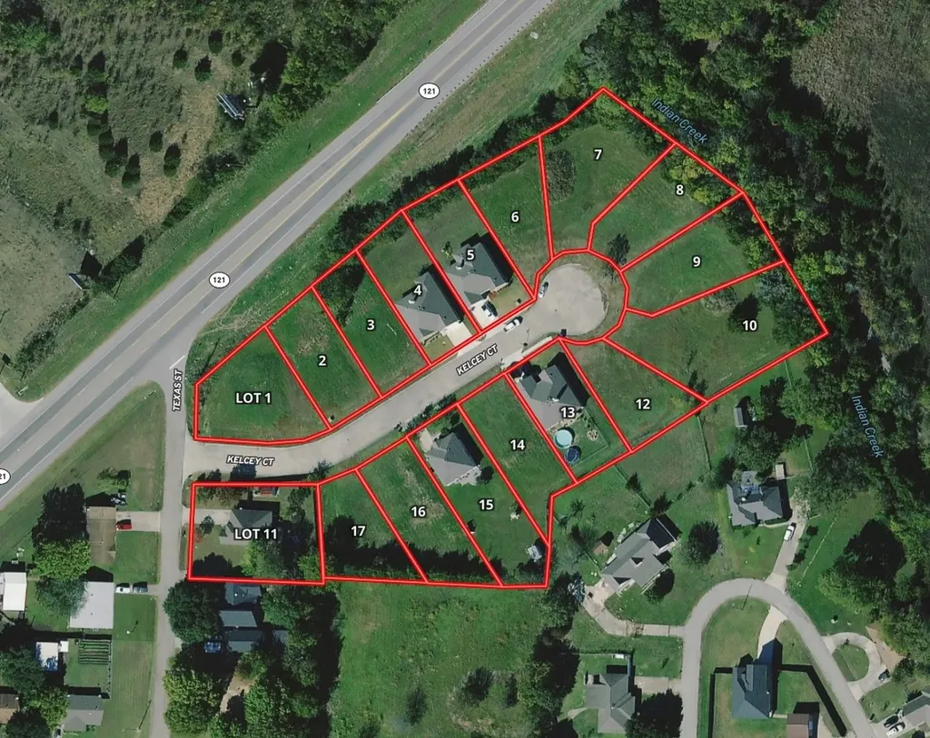 Lot 2 Kelcey Court Trenton TX 75490