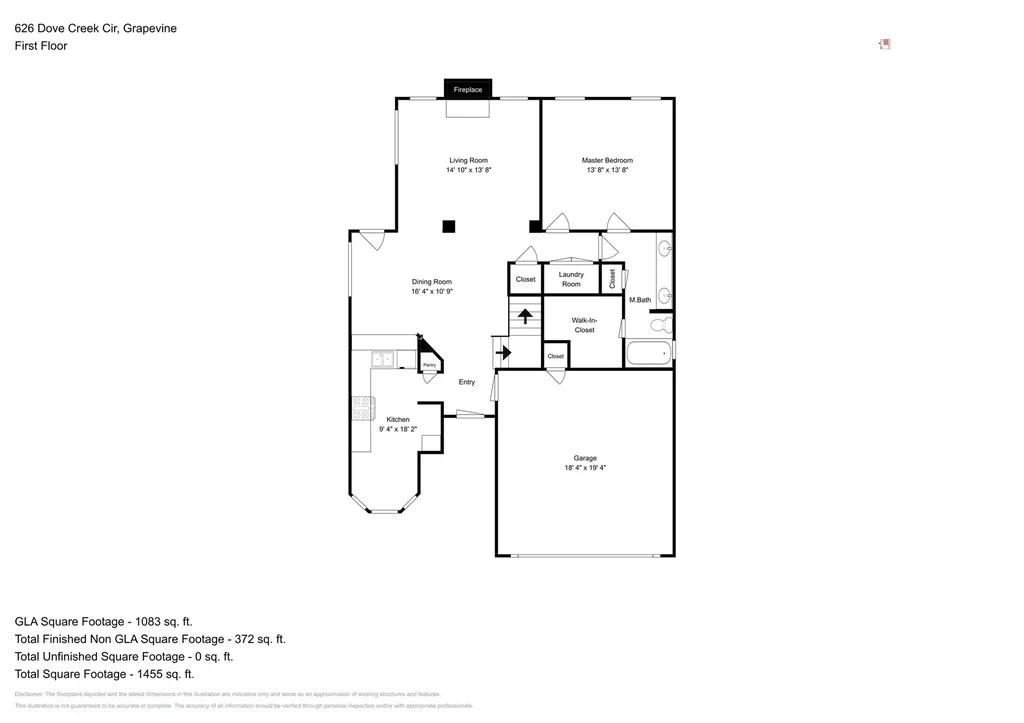 626 Dove Creek Circle Grapevine TX 76051