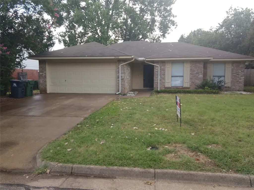 3610 Westgrove Drive Arlington TX 76001