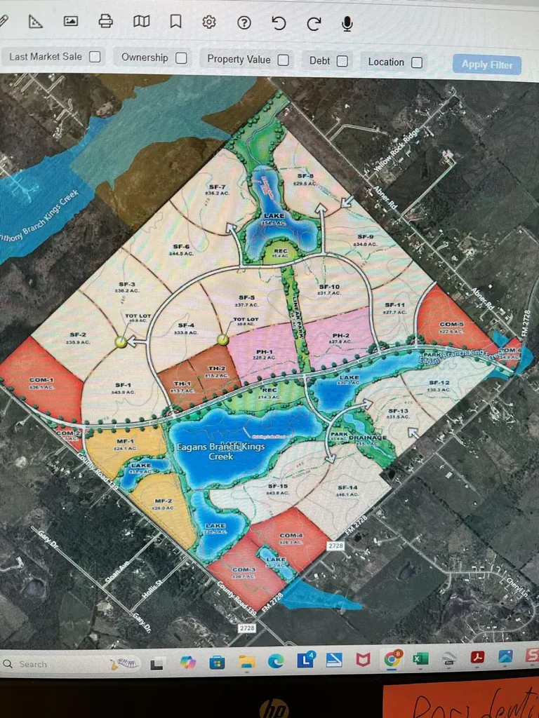 Tbd Fm 2728 Road Terrell TX 75161