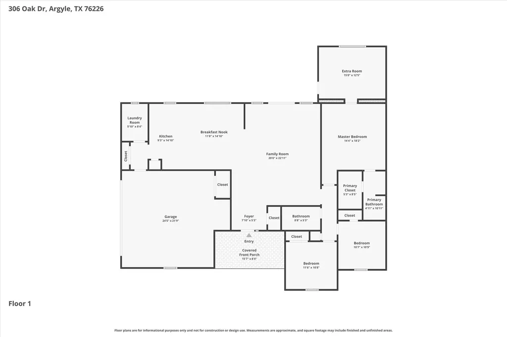 306 Oak Drive Argyle TX 76226