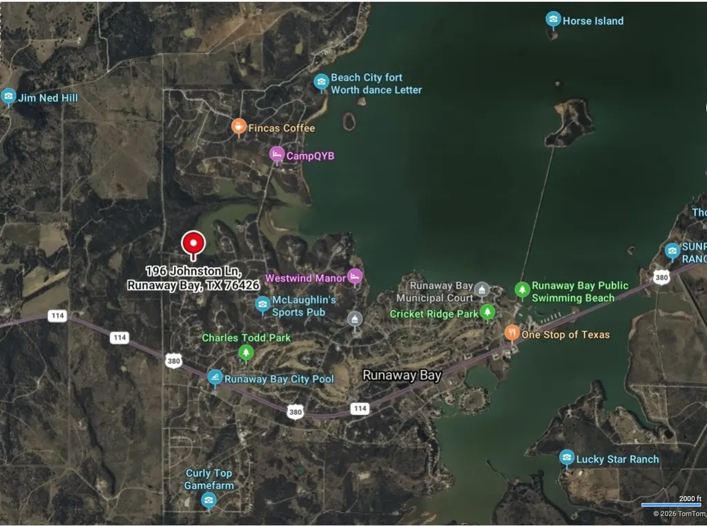 196 Johnston Lane Runaway Bay TX 76426