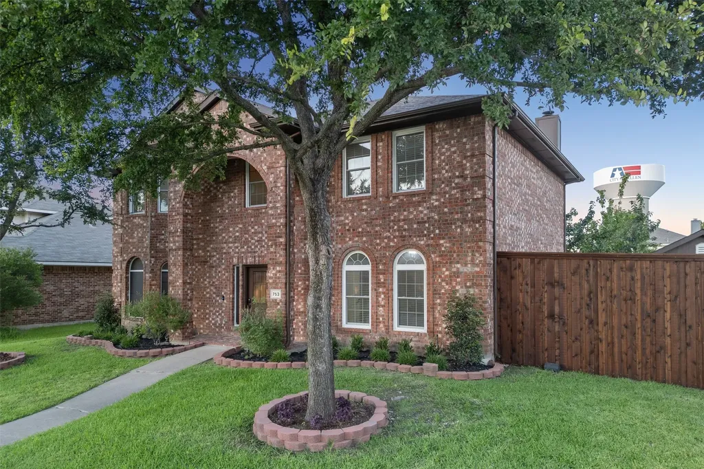 753 Summerfield Drive Allen TX 75002