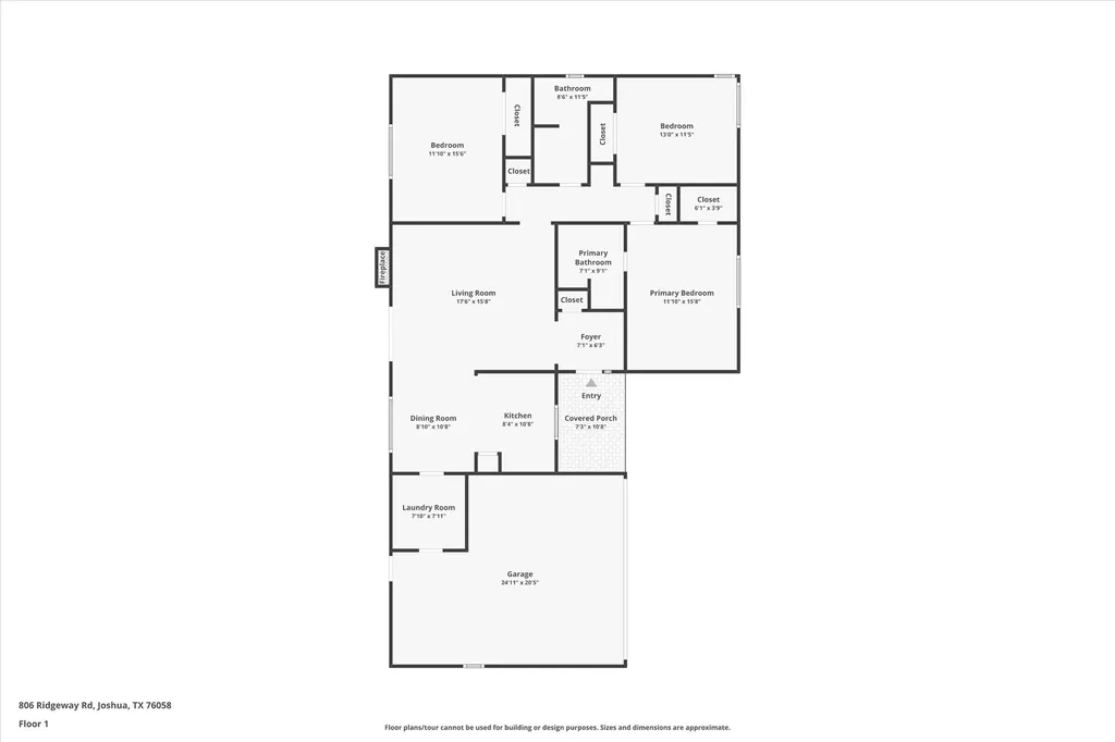 806 Ridgeway Road Joshua TX 76058