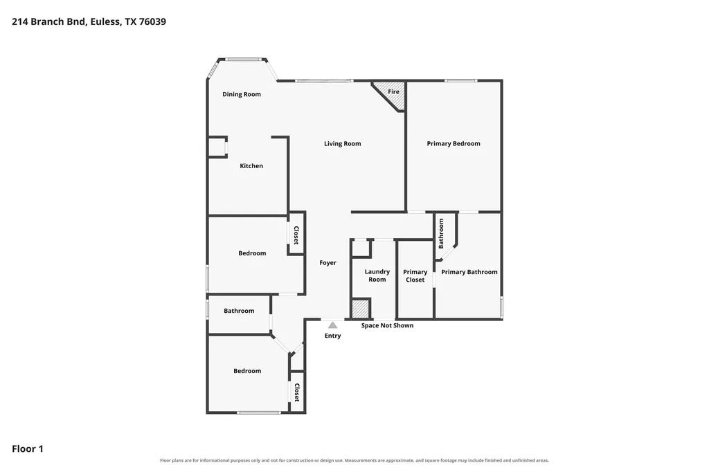 214 Branch Bend Euless TX 76039
