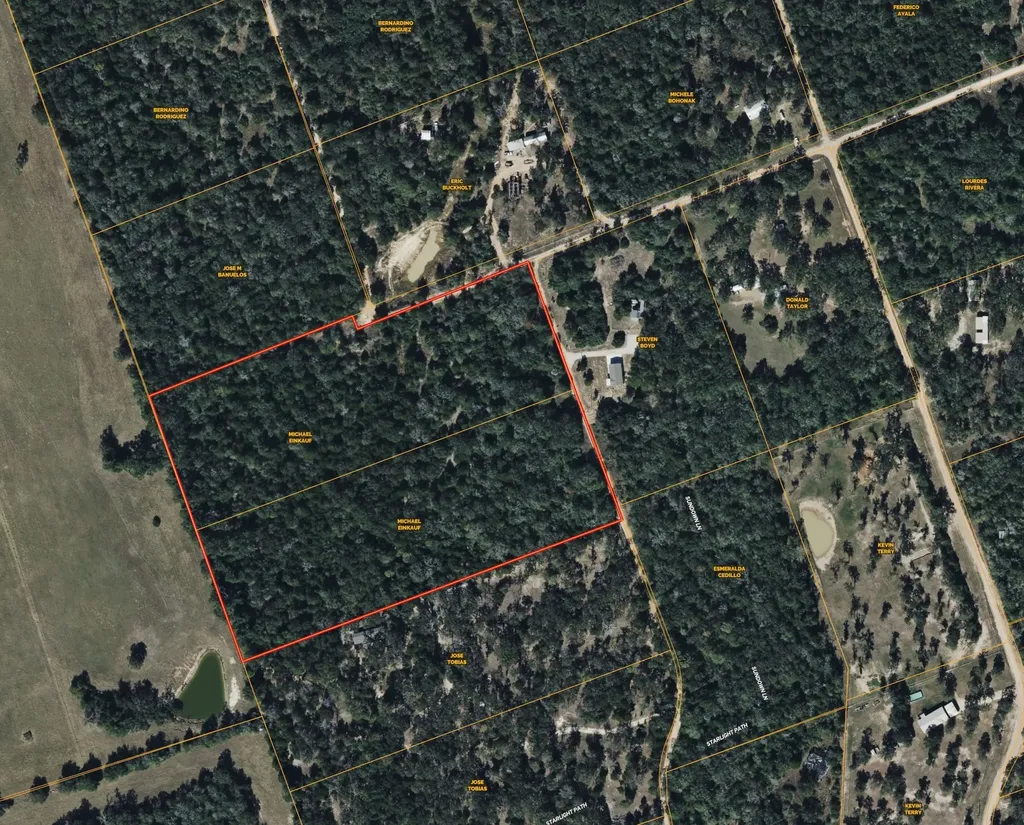 801 Starlight Path Road Caldwell TX 77836