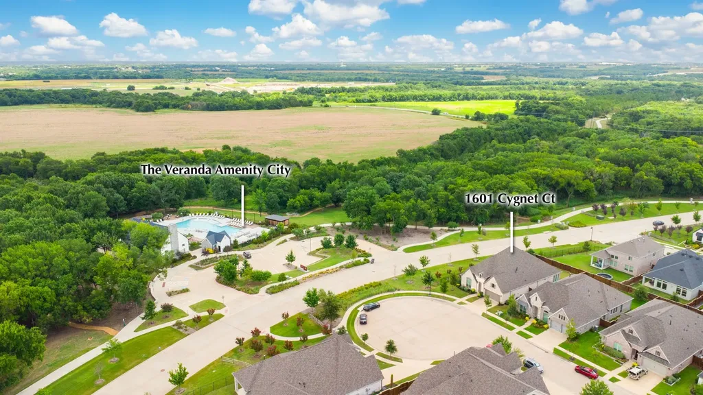 1601 Cygnet Court Van Alstyne TX 75495
