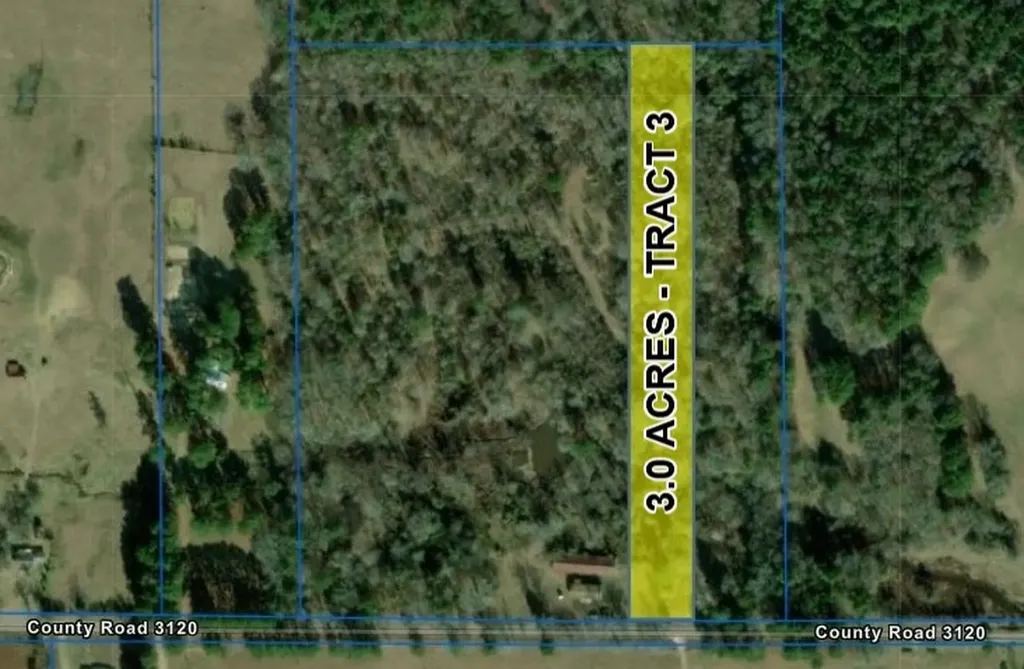 Tract 3 County Road 3117 Clarksville TX 75426