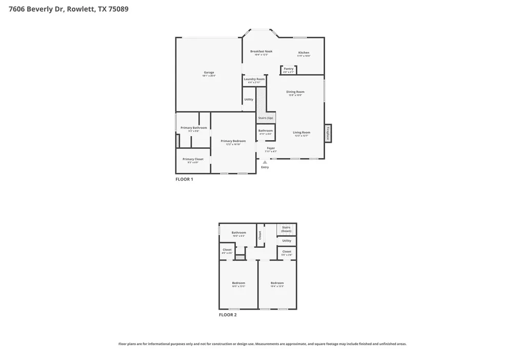 7606 Beverly Drive Rowlett TX 75089