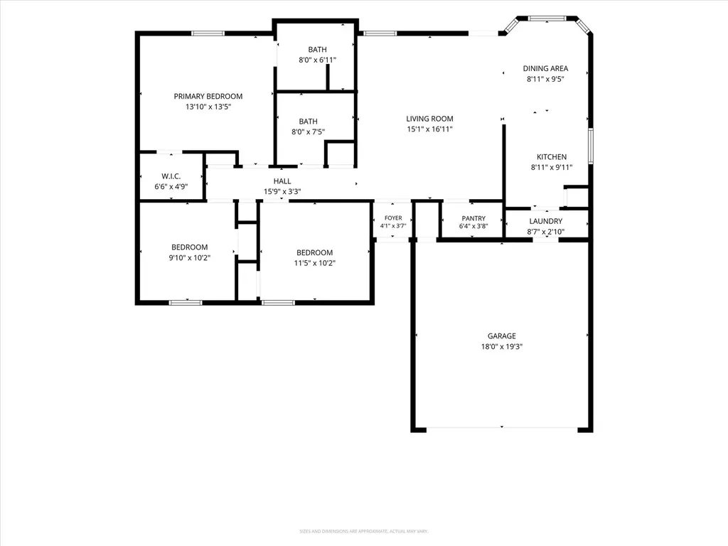 2511 Poppy Lane Euless TX 76039