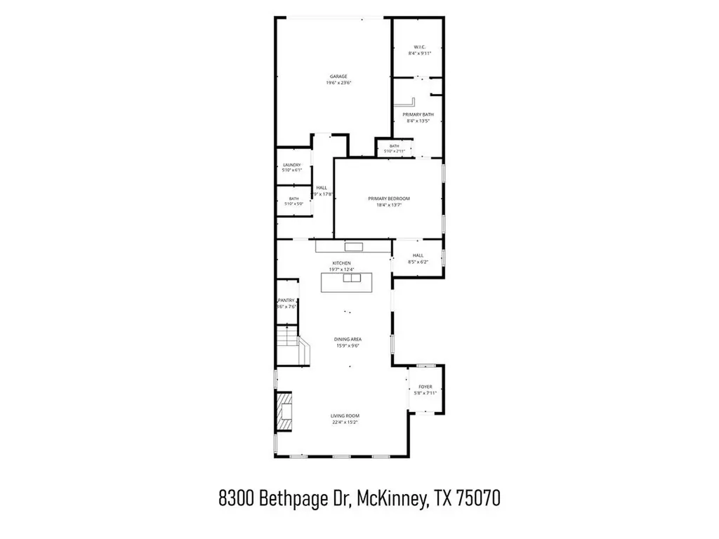 8300 Bethpage Drive Mckinney TX 75070