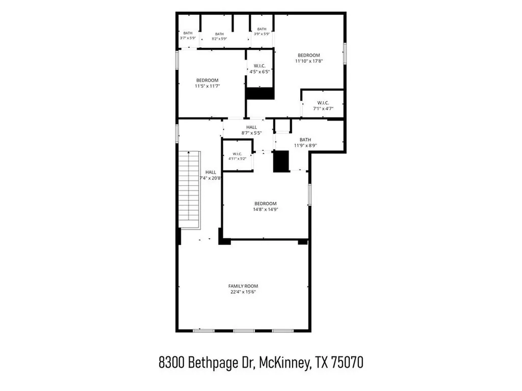 8300 Bethpage Drive Mckinney TX 75070