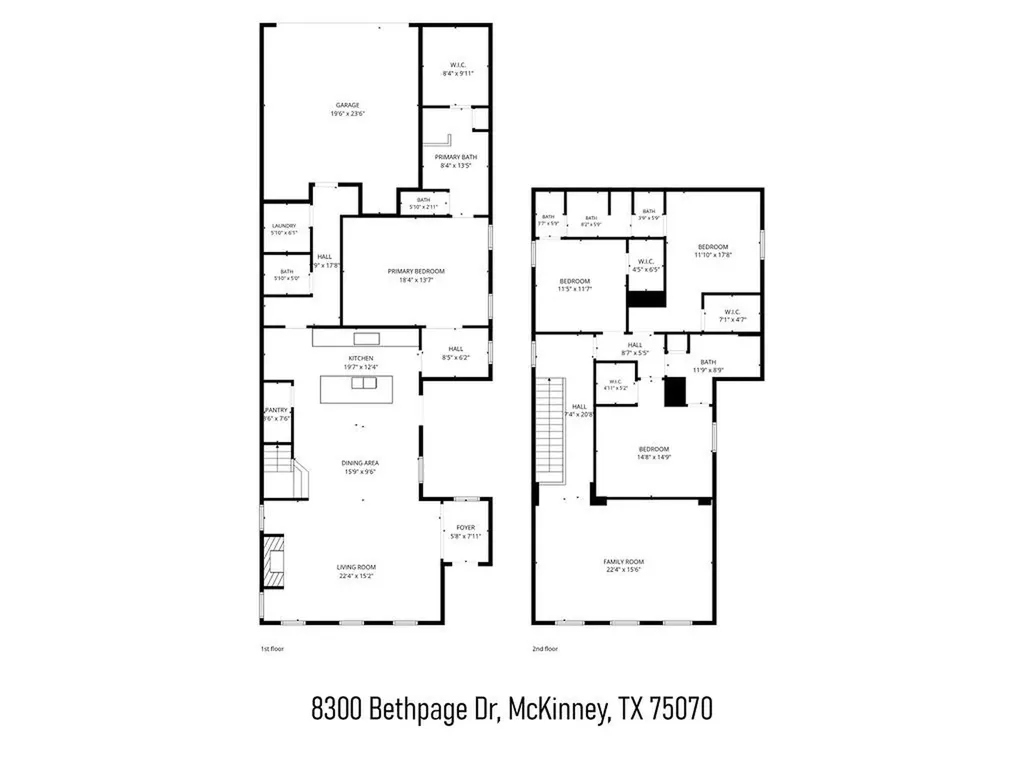 8300 Bethpage Drive Mckinney TX 75070