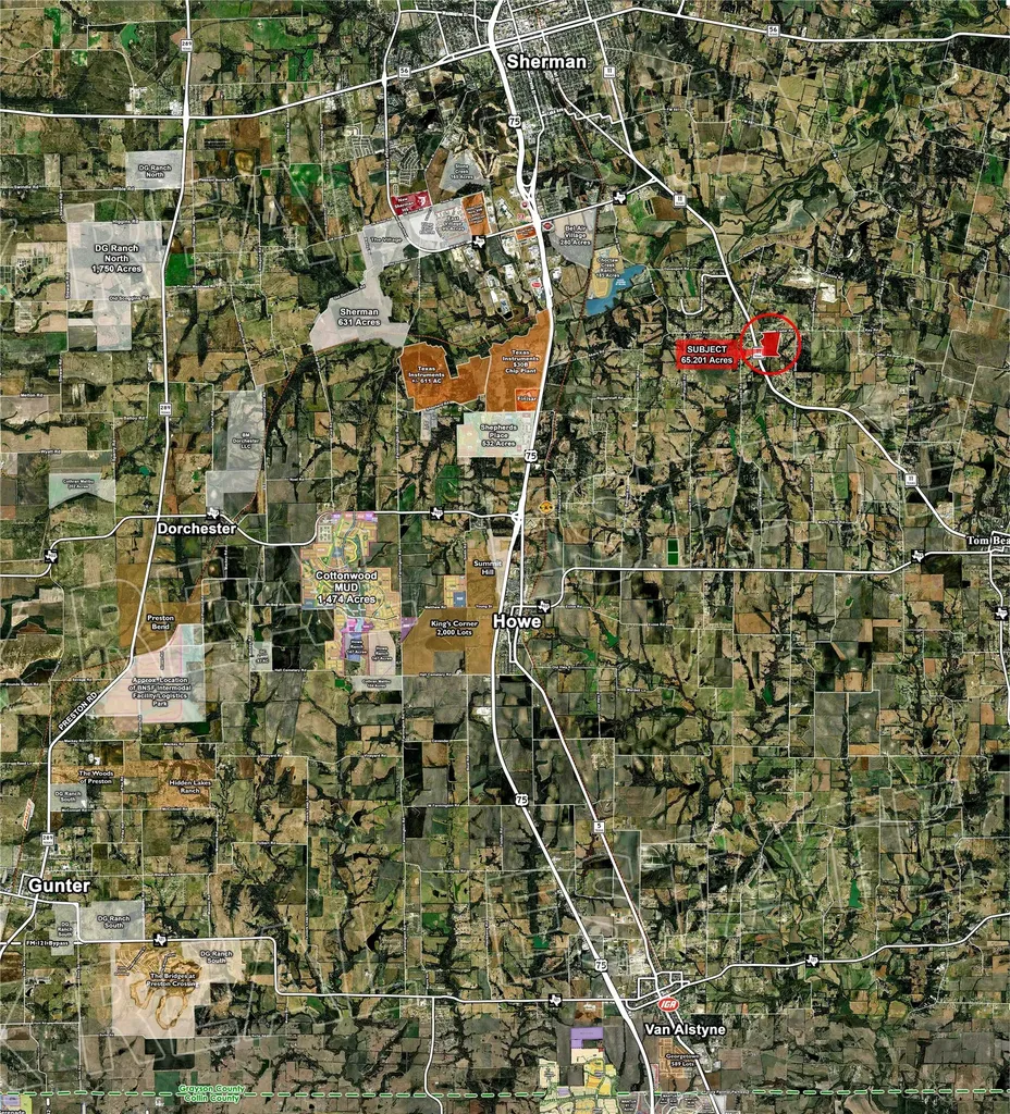 Tbd Cedar Road Sherman TX 75090