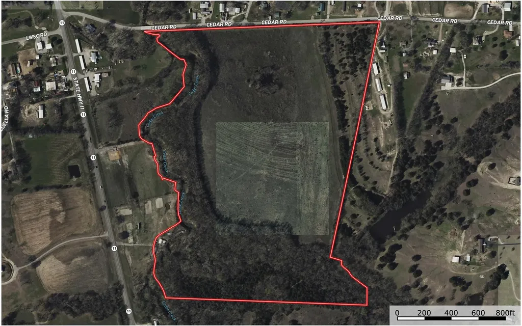 Tbd Cedar Road Sherman TX 75090