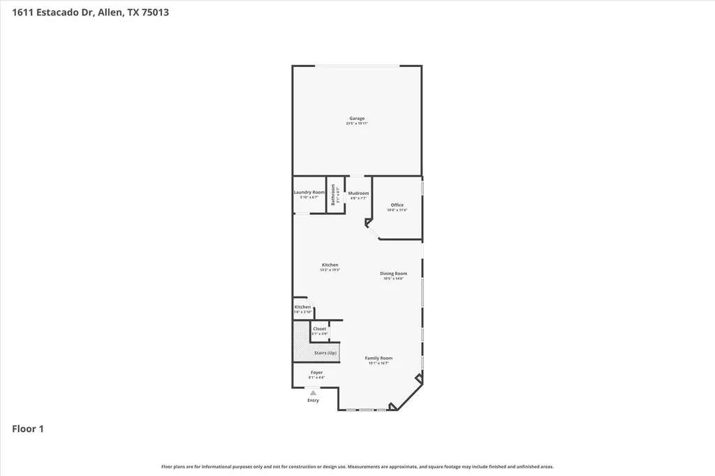 1611 Estacado Drive Allen TX 75013