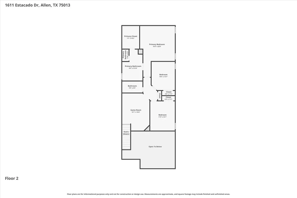 1611 Estacado Drive Allen TX 75013