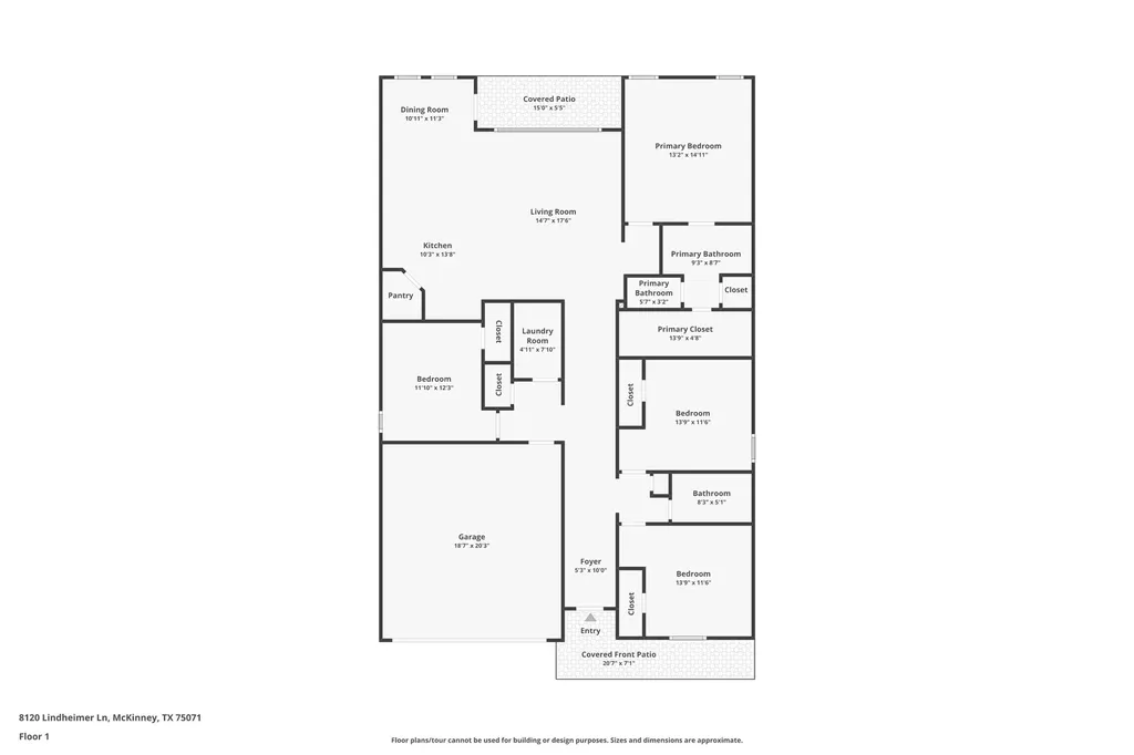 8120 Lindheimer Lane Mckinney TX 75071