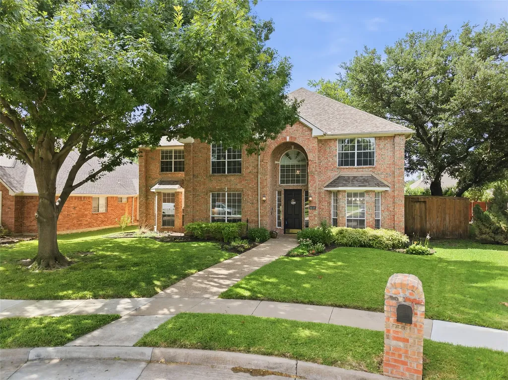 4112 Blackpool Drive Plano TX 75093