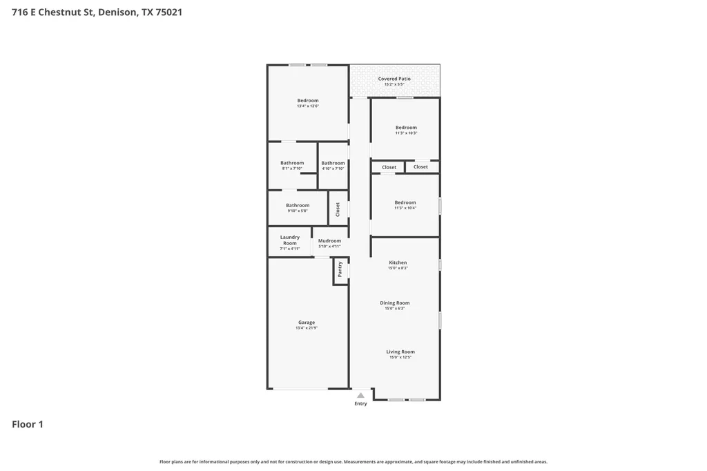 716 E Chestnut Street Denison TX 75021