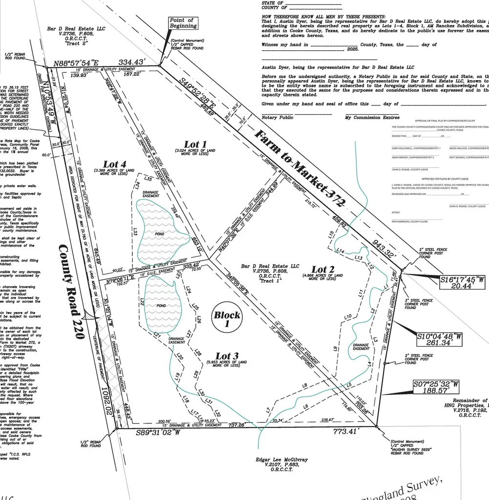 Lot 4 Cr 220 Gainesville TX 76240