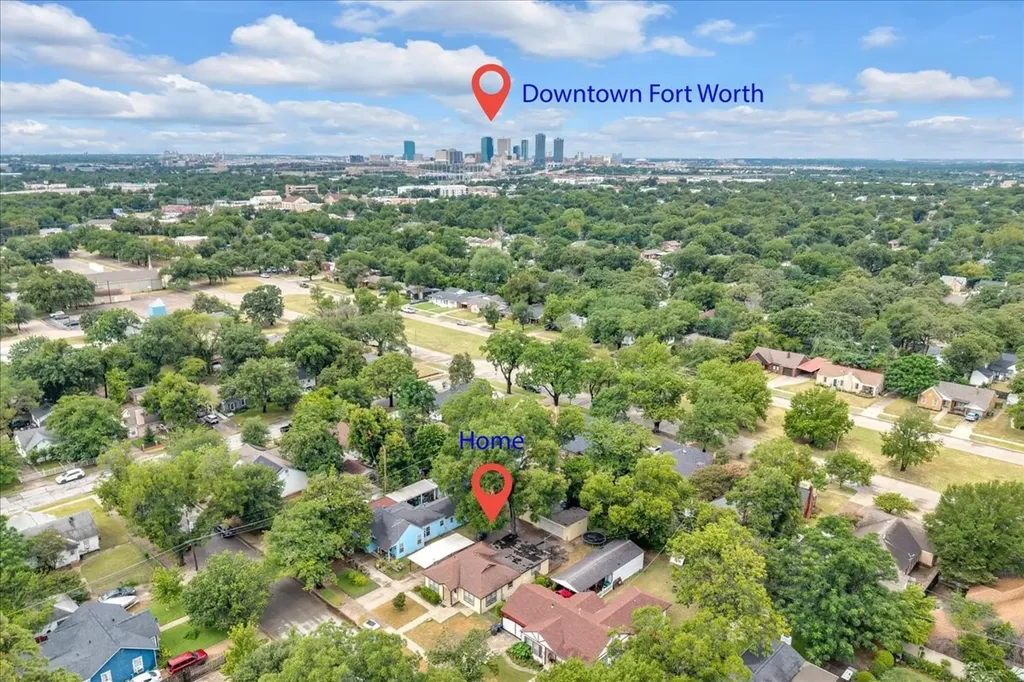 1113 Hudgins Avenue Fort Worth TX 76111