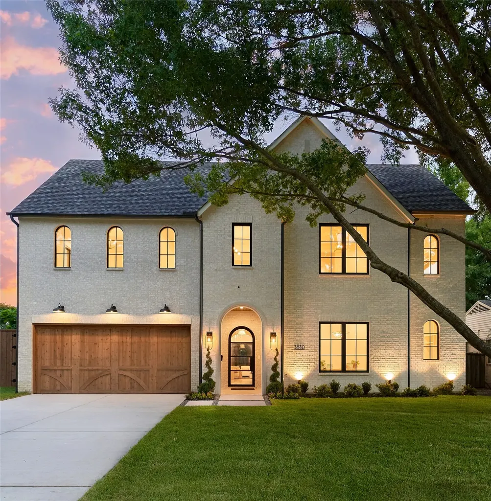 Dallas TX, 3830 Dunhaven Road