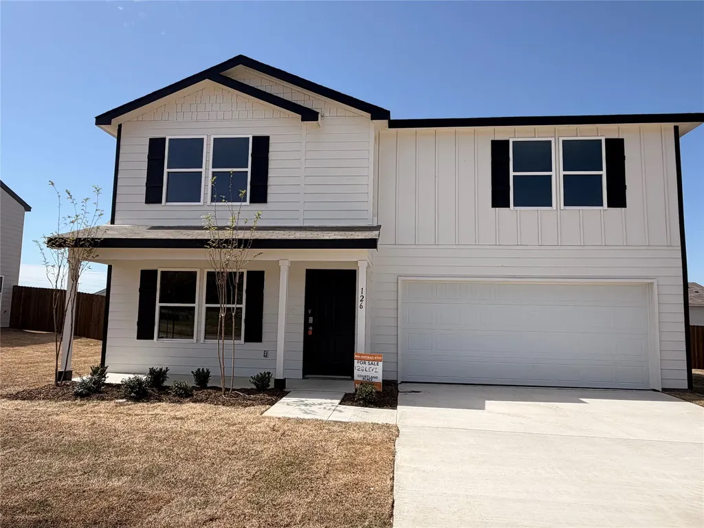 126 Levi Drive Cleburne TX 76031