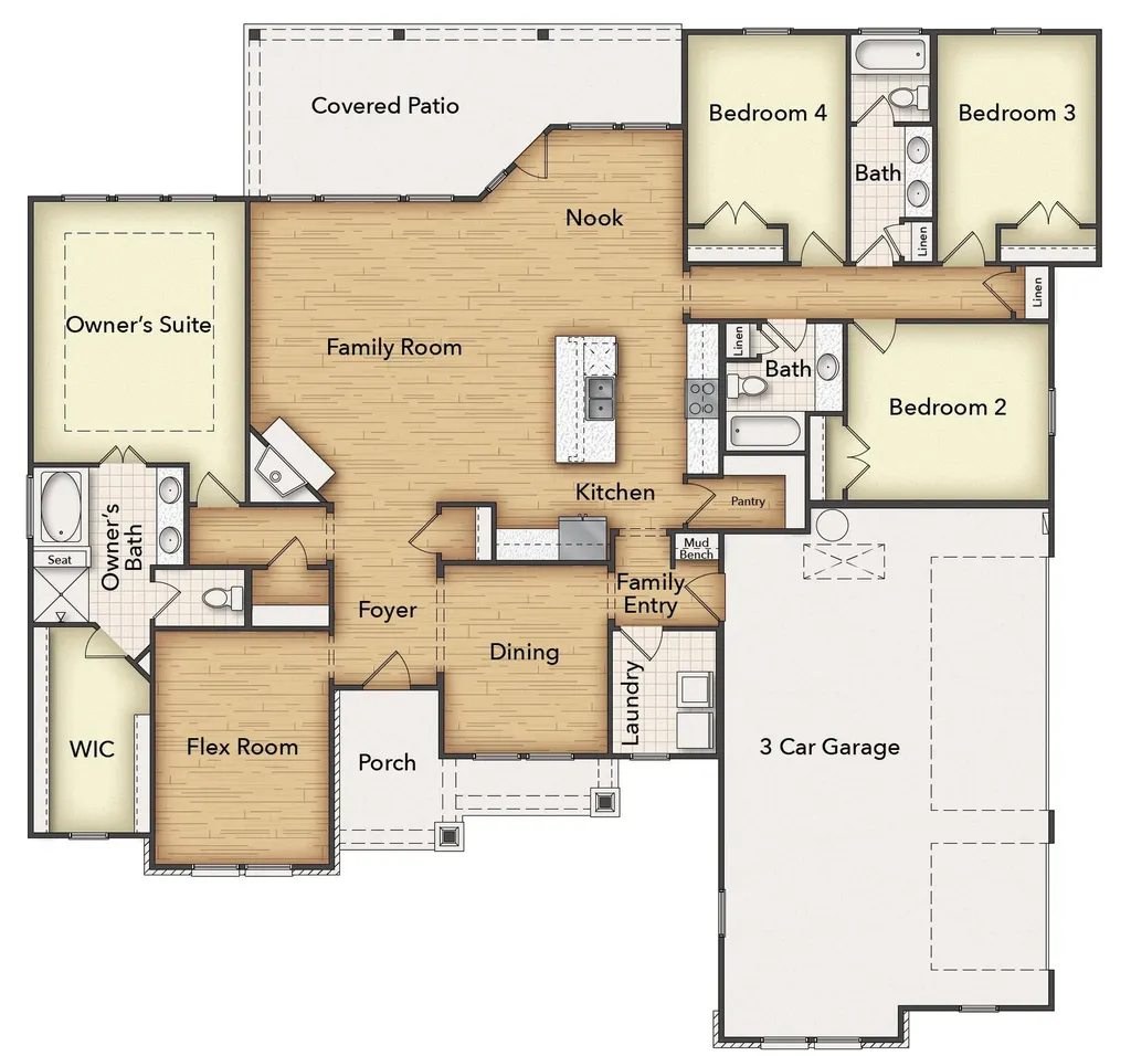 445 Texas Sage Trail Weatherford TX 76085