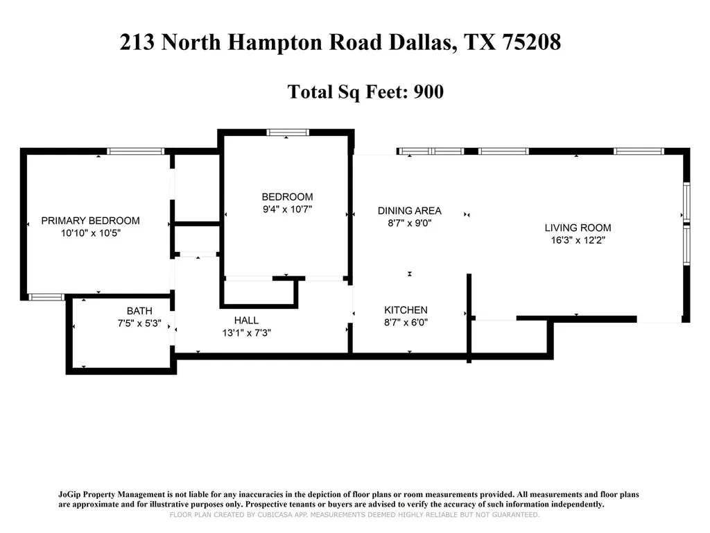 211 N Hampton Road Dallas TX 75208