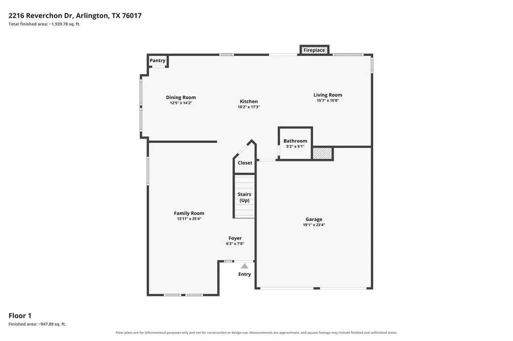 2216 Reverchon Drive Arlington TX 76017
