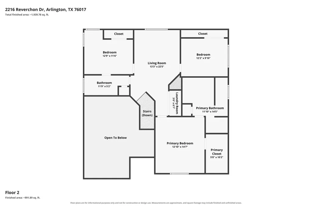 2216 Reverchon Drive Arlington TX 76017