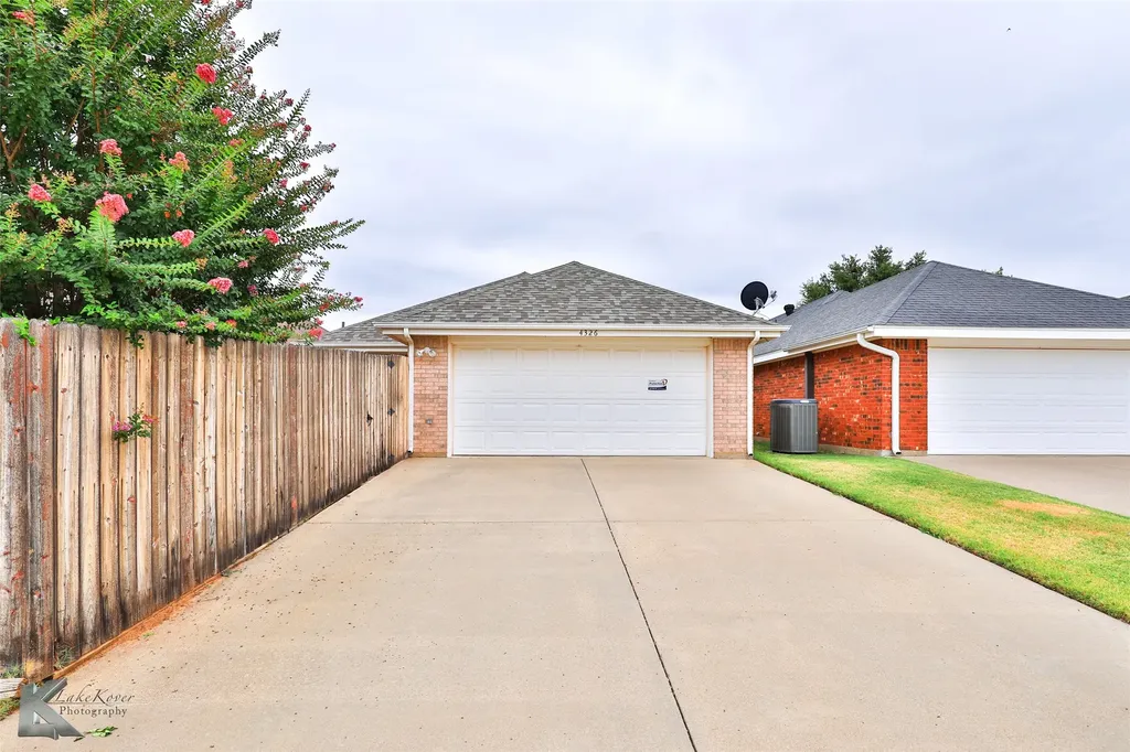 4326 Garden Grove Lane Abilene TX 79606