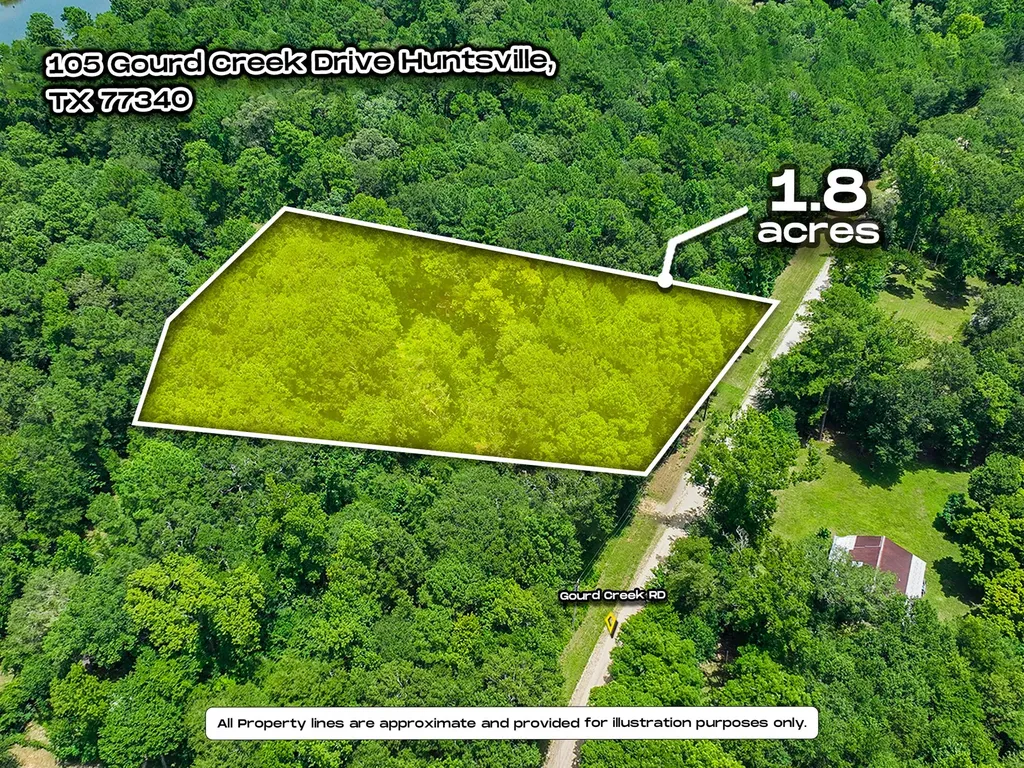 105 Gourd Creek Drive Huntsville TX 77340
