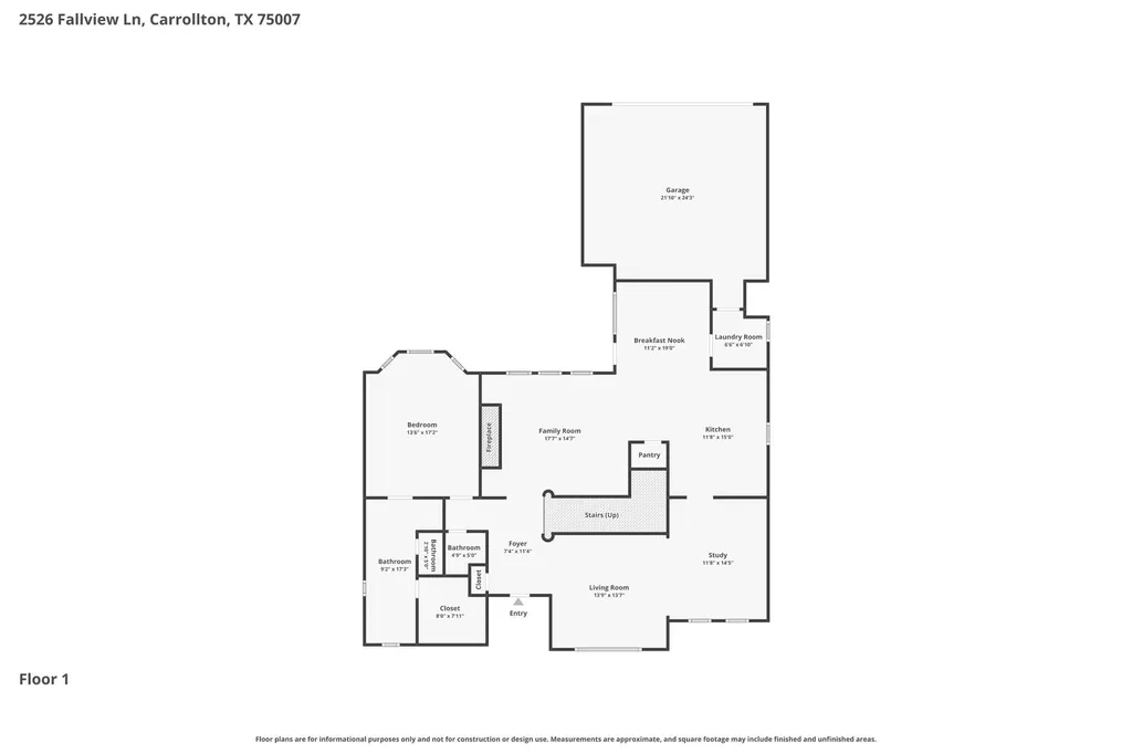 2526 Fallview Lane Carrollton TX 75007