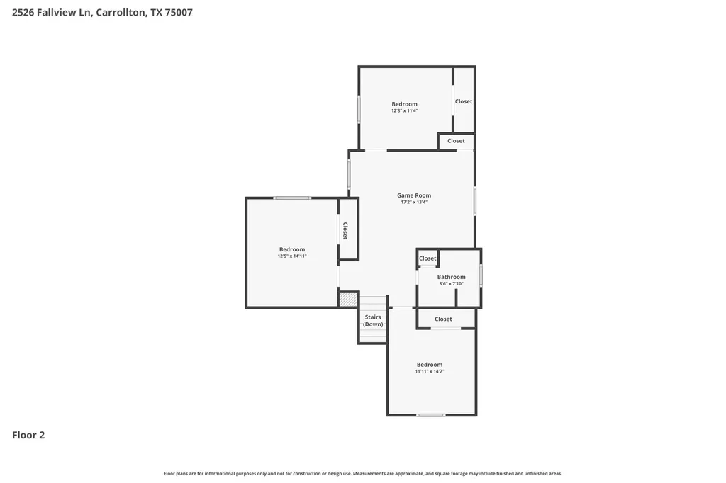 2526 Fallview Lane Carrollton TX 75007