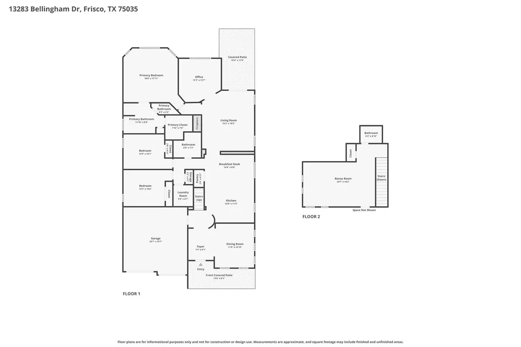 13283 Bellingham Drive Frisco TX 75035