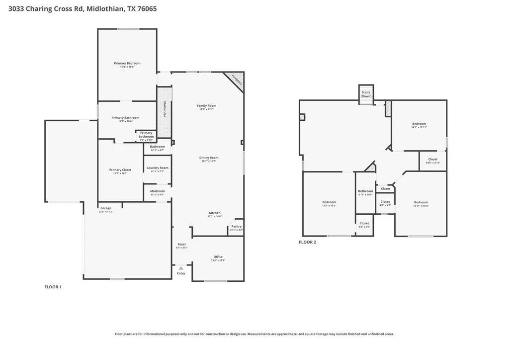 3033 Charing Cross Road Midlothian TX 76065