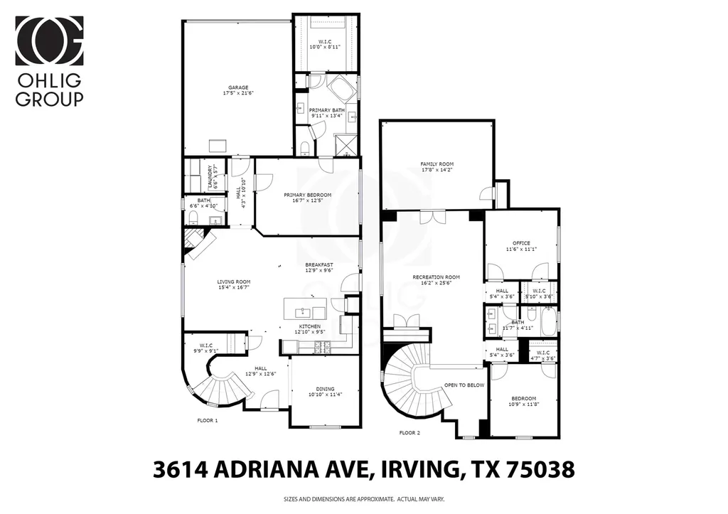 3614 Adriana Avenue Irving TX 75038