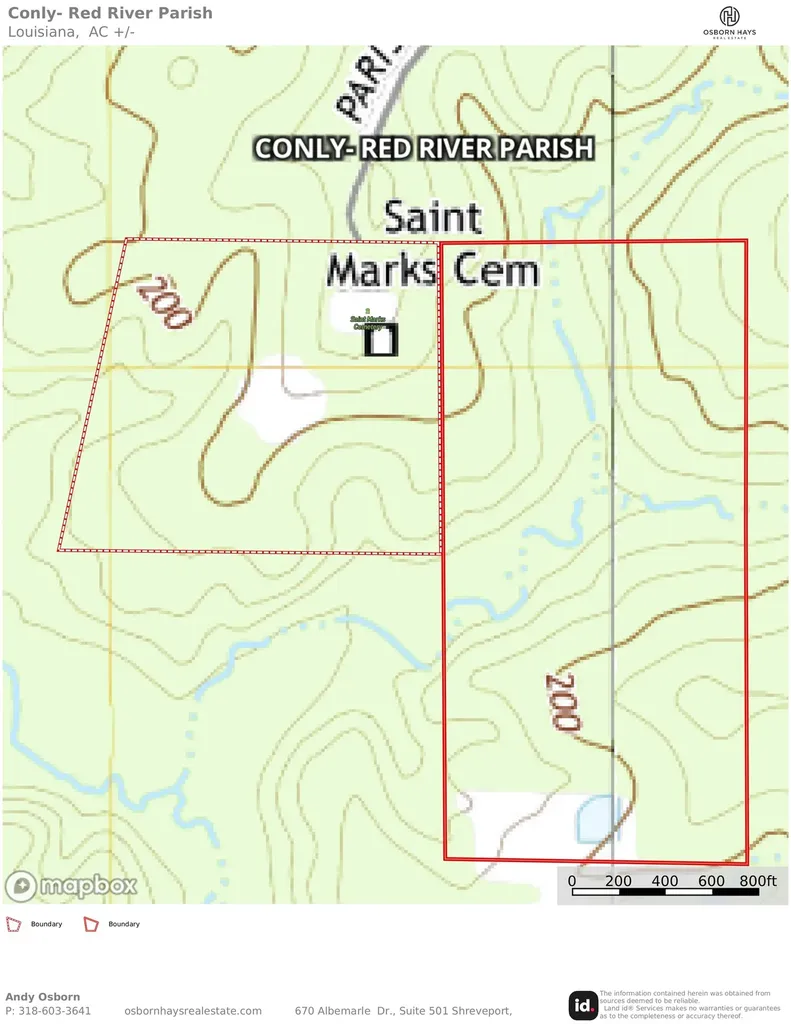 0 St. Mark's Cemetery Road Ringgold LA 71068