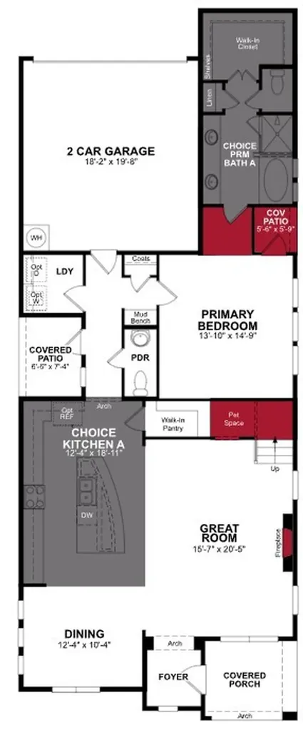8604 Treeline Parkway Justin TX 76247